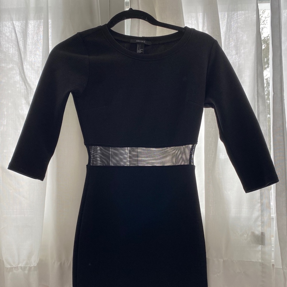 Forever 21 black dress